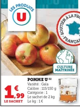 Super U POMME offre