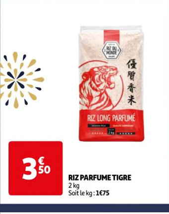 Auchan RIZ PARFUME TIGRE offre