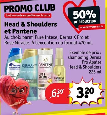 Kruidvat Head & Shoulders et Pantene offre