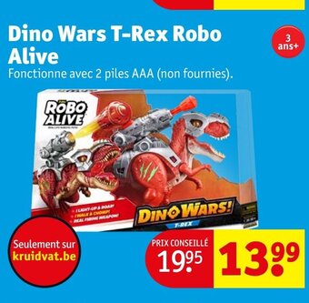 Kruidvat Dino Wars T-Rex Robo offre
