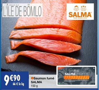 Migros Saumon fumé SALMA offre
