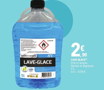 E.Leclerc LAVE-GLACE offre