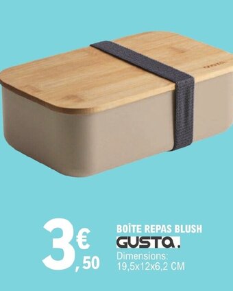 BOĂTE REPAS BLUSH