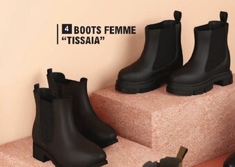 E.Leclerc BOOTS FEMME "TISSAIA" offre
