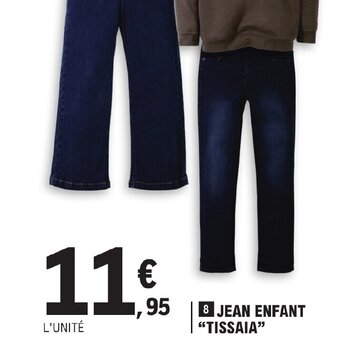 E.Leclerc JEAN ENFANT "TISSAIA" offre