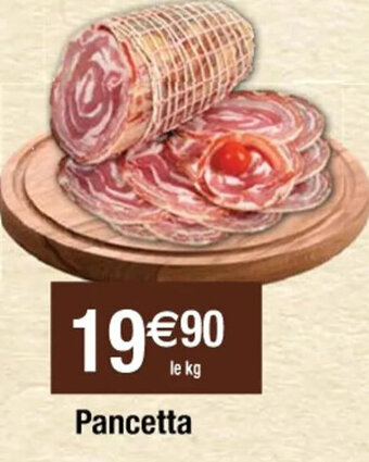 Pancetta