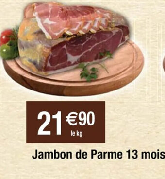 Jambon de Parme 13 mois