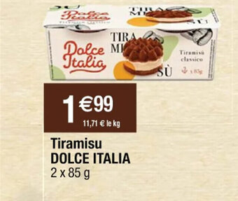 Cora x Carrefour Tiramisu DOLCE ITALIA offre