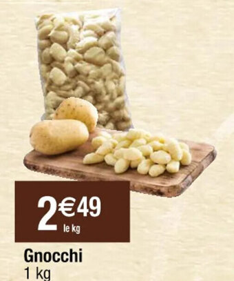 Cora x Carrefour Gnocchi 1 kg offre