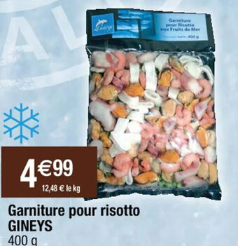 Garniture pour risotto GINEYS 400 g