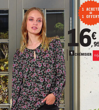 E.Leclerc CHEMISIER TISSAIA offre