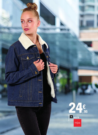 E.Leclerc VESTE TISSAIA offre