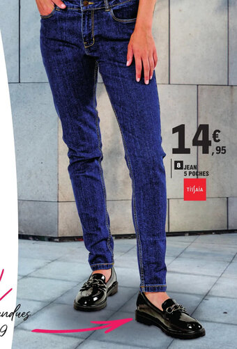 E.Leclerc JEAN 5 POCHES offre