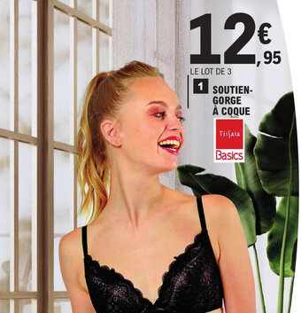 E.Leclerc SOUTIEN-GORGE À COQUE offre
