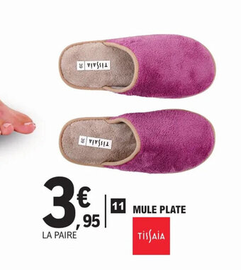 E.Leclerc MULE PLATE offre