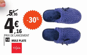 E.Leclerc MULE PLATE offre