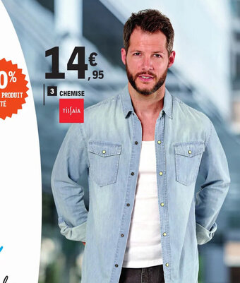 E.Leclerc CHEMISE offre