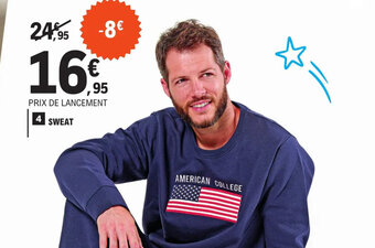 E.Leclerc SWEAT offre