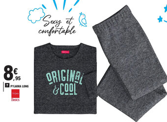 E.Leclerc PYJAMA LONG offre