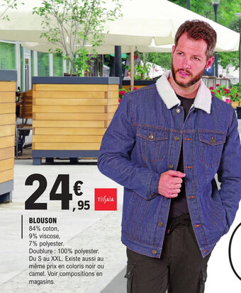 E.Leclerc BLOUSON offre