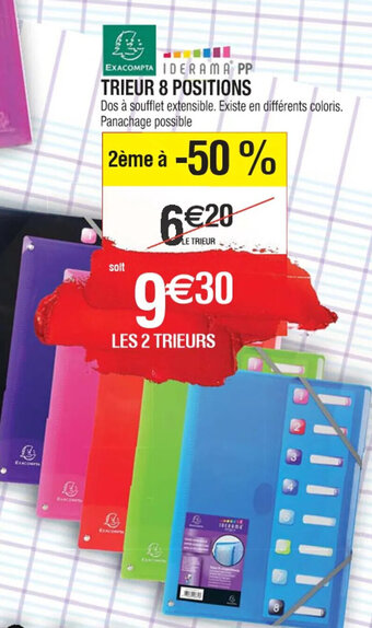 Cora x Carrefour TRIEUR 8 POSITIONS offre