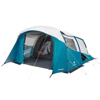 Decathlon Tente à arceaux de camping - arpenaz 5.2 f&b - 5 personnes - 2 chambres offre