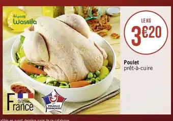 Casino Supermarchés Poulet offre