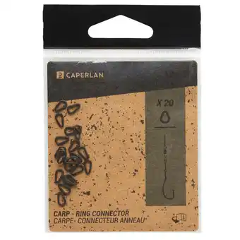 Decathlon Rig connector x20 pêche de la carpe offre