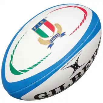 Decathlon Ballon de rugby gilbert italie offre