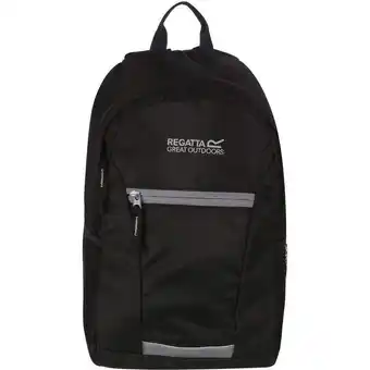 Decathlon Sac à dos jaxon (noir/gris) offre