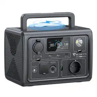 Centrale électrique portable bluetti eb3a | 600w 268wh