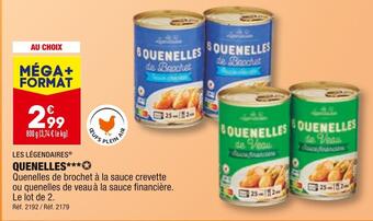 ALDI Les légendaires quenelles offre