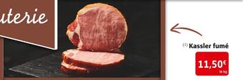 Colruyt Kassler fumé offre