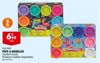 ALDI Play doh pâte à modeler offre