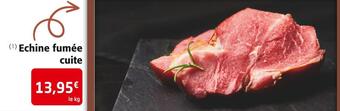 Colruyt Echine fumée cuite offre