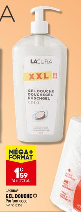 ALDI Lacura gel douche offre