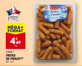 ALDI Corril frites de poulet offre