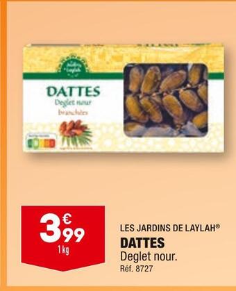 ALDI Les jardins de laylah dattes offre