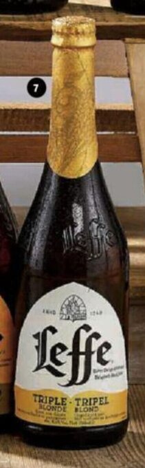 Super U BIERE ABBAYE DE LEFFE offre