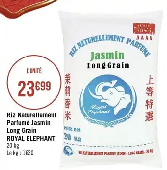 Riz Naturellement Parfumé Jasmin Long Grain