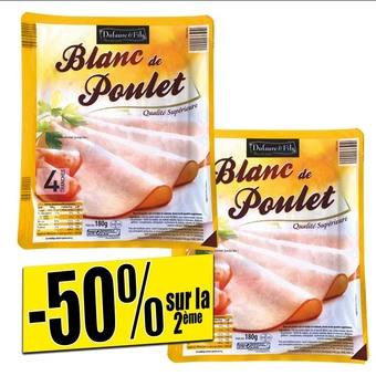 Norma Blanc de poulet qualité supérieure offre