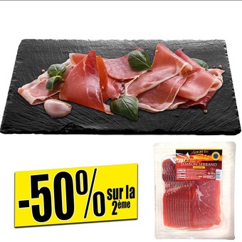 Norma Jambon serrano offre