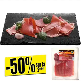 Jambon serrano
