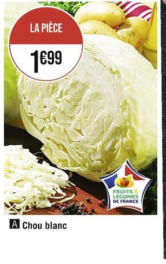 Casino Supermarchés Chou blanc offre
