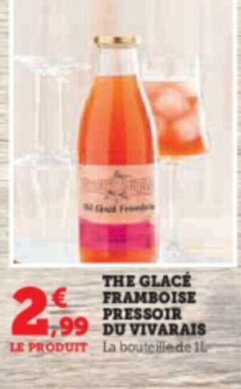 THE GLACÉ FRAMBOISE PRESSOIR