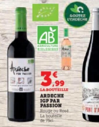 ARDECHE IGP PAR PASSION