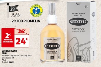 Auchan WHISKY BLEND EDDU offre