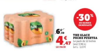 THE GLACE PECHE FUZETEA