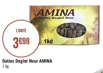Dattes Deglet Nour AMINA