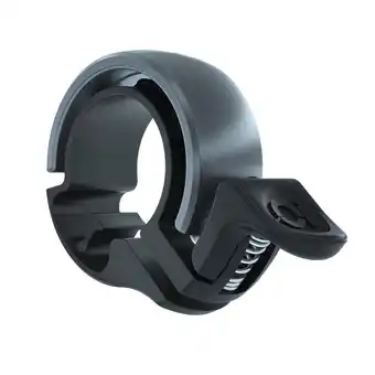 Decathlon Sonnette de vélo oi classic - noir/gris offre